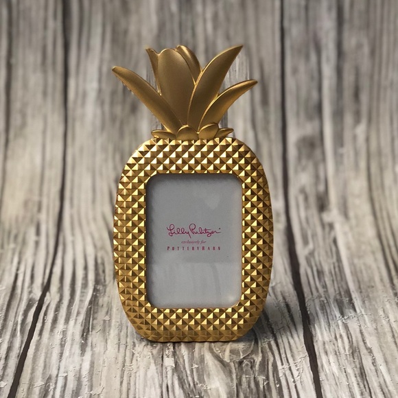 Lilly Pulitzer Other - Lilly Pulitzer Pineapple Picture Frame 🍍